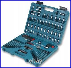 MAKITA P-46470 Screwdriver Ratchet Mechanic's Set Of Keys Sockets Bits 92 pcs