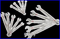 MILWAUKEE 15pc Combination Wrench Set SAE 48229415 NEW