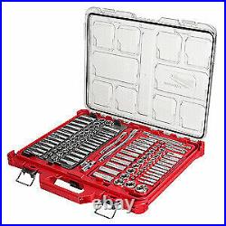 MILWAUKEE 48-22-9486 Packout 106 Piece SAE & Metric1/4 & 3/8 Drive Socket Set