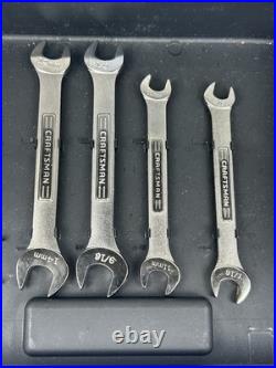 MINT RARE SEARS Craftsman 60pc Mechanics Tool Set 34060 SAE & Metric USA READ