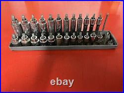 Mac 22Pc SAE 1/4 Drive Shallow & Deep Socket Set 1/4 drive