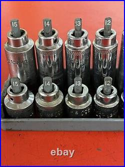 Mac 22Pc SAE 1/4 Drive Shallow & Deep Socket Set 1/4 drive