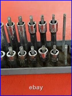 Mac 22Pc SAE 1/4 Drive Shallow & Deep Socket Set 1/4 drive