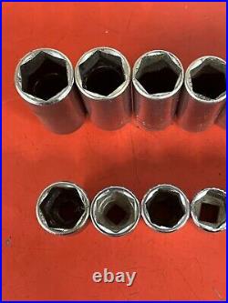 Mac 22Pc SAE 1/4 Drive Shallow & Deep Socket Set 1/4 drive