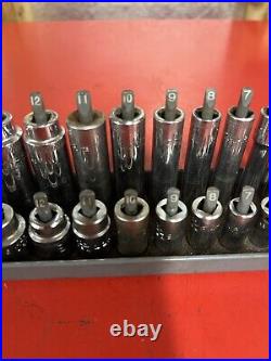 Mac 22Pc SAE 1/4 Drive Shallow & Deep Socket Set 1/4 drive