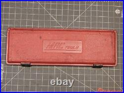 Mac Metric SAE 44Pc MINUS 1 3/8 Drive General Service Set Ratchet Socket Case Dr Mac Metric SAE 44Pc MINUS 1 3/8 Drive General Service Set Ratchet Socket Case Dr