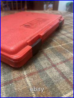 Mac SAE Metric 44Pc 3/8 Drive General Service Set Ratchet Socket Case