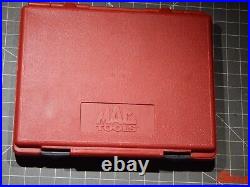 Mac SAE Metric 44Pc 3/8 Drive General Service Set Ratchet Socket Case Dr EUC