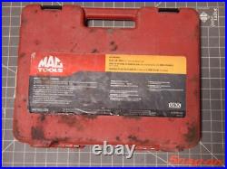 Mac SAE Metric 44Pc Deluxe 3/8 Drive General Service Set Ratchet Socket Case Dr