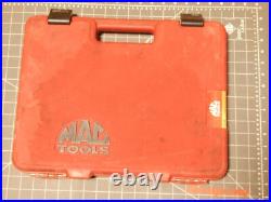 Mac SAE Metric 44Pc Deluxe 3/8 Drive General Service Set Ratchet Socket Case Dr