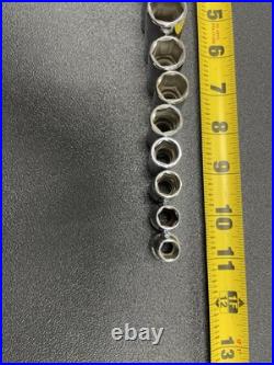 Mac Tools 3/8 Drive SXIM136TR Mid-length Socket Set Metric 13 Piece, Semi Deep Mac Tools 3/8 Drive SXIM136TR Mid-length Socket Set Metric 13 Piece, Semi Deep