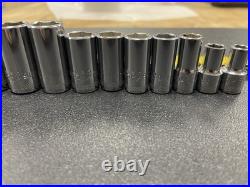 Mac Tools 3/8 Drive SXIM136TR Mid-length Socket Set Metric 13 Piece, Semi Deep Mac Tools 3/8 Drive SXIM136TR Mid-length Socket Set Metric 13 Piece, Semi Deep