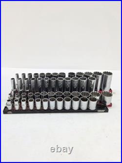 Mac Tools 3/8 Drive Spline Socket Set Metric And SAE Shallow And Deep Nice