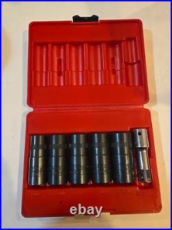 Mac Tools DBL6 6 Piece Double Duty Flip SAE & Metric Socket Set Made in USA
