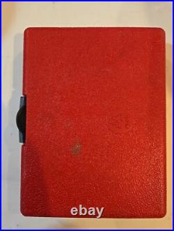 Mac Tools DBL6 6 Piece Double Duty Flip SAE & Metric Socket Set Made in USA