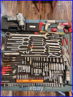 Mac Tools Lot USA Vintage Air, Sockets, Wrenches And Much More