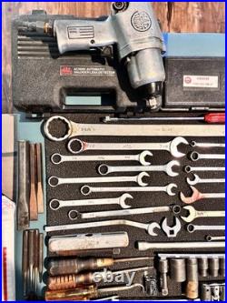 Mac Tools Lot USA Vintage Air, Sockets, Wrenches And Much More