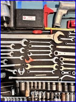 Mac Tools Lot USA Vintage Air, Sockets, Wrenches And Much More