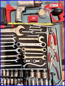 Mac Tools Lot USA Vintage Air, Sockets, Wrenches And Much More