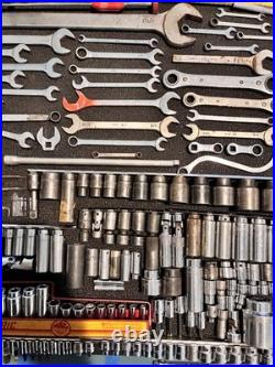 Mac Tools Lot USA Vintage Air, Sockets, Wrenches And Much More