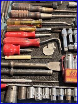 Mac Tools Lot USA Vintage Air, Sockets, Wrenches And Much More