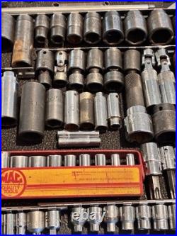 Mac Tools Lot USA Vintage Air, Sockets, Wrenches And Much More