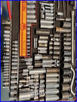 Mac Tools Lot USA Vintage Air, Sockets, Wrenches And Much More