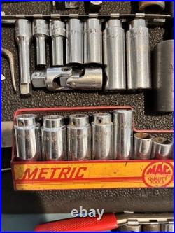 Mac Tools Lot USA Vintage Air, Sockets, Wrenches And Much More
