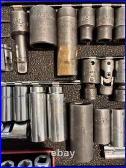 Mac Tools Lot USA Vintage Air, Sockets, Wrenches And Much More