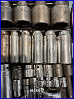 Mac Tools Lot USA Vintage Air, Sockets, Wrenches And Much More