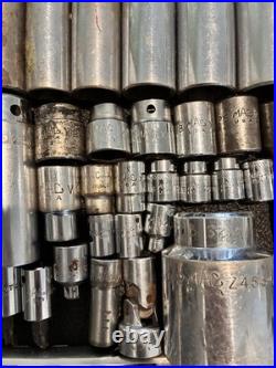 Mac Tools Lot USA Vintage Air, Sockets, Wrenches And Much More