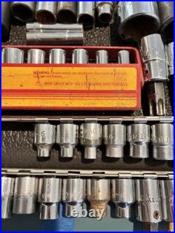 Mac Tools Lot USA Vintage Air, Sockets, Wrenches And Much More