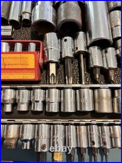 Mac Tools Lot USA Vintage Air, Sockets, Wrenches And Much More