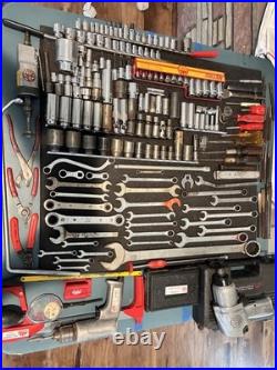 Mac Tools Lot USA Vintage Air, Sockets, Wrenches And Much More