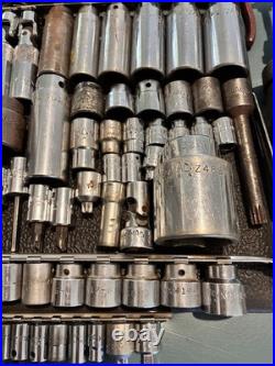 Mac Tools Lot USA Vintage Air, Sockets, Wrenches And Much More