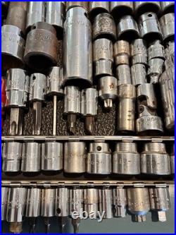 Mac Tools Lot USA Vintage Air, Sockets, Wrenches And Much More