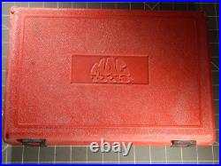 Mac Tools SAE Metric 44Pc 3/8 Drive General Service Set Ratchet Socket Case Dr
