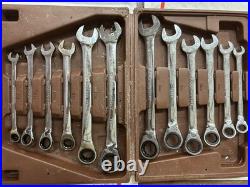 Massive Set Of Standard And Metric Set Of Paramount Rachet Wrenches! Proto
