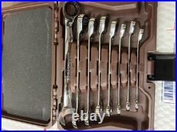 Massive Set Of Standard And Metric Set Of Paramount Rachet Wrenches! Proto