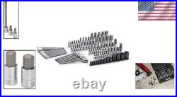 Master SAE/Metric Hex Torx Socket Set 84 Pc