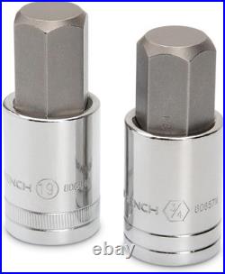 Master SAE/Metric Hex Torx Socket Set 84 Pc