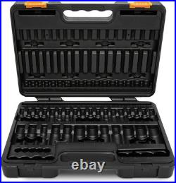 Master SAE/Metric Hex Torx Socket Set 84 Pc