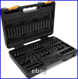 Master SAE/Metric Hex Torx Socket Set 84 Pc