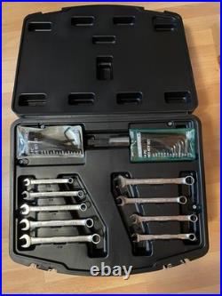 Masterforce Mechanic's Tool Set With Case SAE/Metric, Made in USA, missing pieces Masterforce Mechanic's Tool Set With Case SAE/Metric, Made in USA, missing pieces