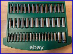 Masterforce Mechanic's Tool Set With Case SAE/Metric, Made in USA, missing pieces Masterforce Mechanic's Tool Set With Case SAE/Metric, Made in USA, missing pieces