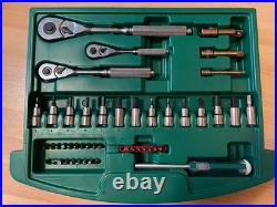 Masterforce Mechanic's Tool Set With Case SAE/Metric, Made in USA, missing pieces Masterforce Mechanic's Tool Set With Case SAE/Metric, Made in USA, missing pieces