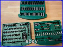 Masterforce Mechanic's Tool Set With Case SAE/Metric, Made in USA, missing pieces Masterforce Mechanic's Tool Set With Case SAE/Metric, Made in USA, missing pieces
