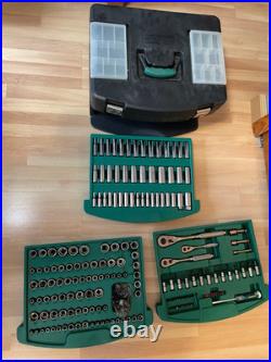 Masterforce Mechanic's Tool Set With Case SAE/Metric, Made in USA, missing pieces Masterforce Mechanic's Tool Set With Case SAE/Metric, Made in USA, missing pieces