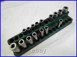 Matco 1/4 Drive 6-Point SAE & Metric Deep Well Sockets 7/32- 9/16 5 14mm