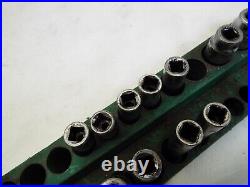 Matco 1/4 Drive 6-Point SAE & Metric Deep Well Sockets 7/32- 9/16 5 14mm